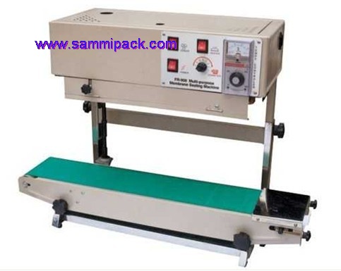 Vertical band sealing machine