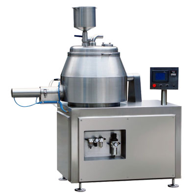 Automatic High Effective Mixing and Granulating Machine