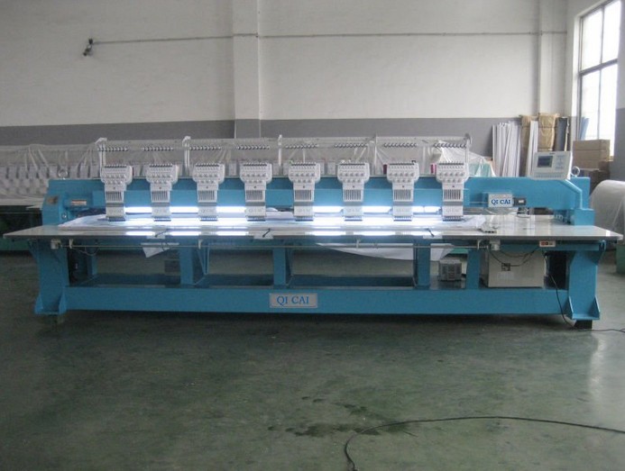 TP908(400 550x800) Flat Embroidery Machine 