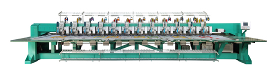 LJ-M612 Quadruple Towel Embroidery