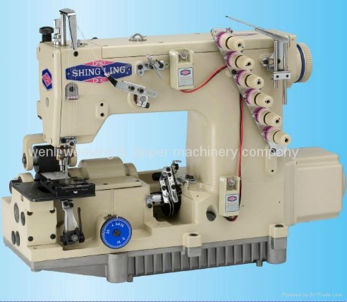 High Speed Nylon Zipper Sewing Machine