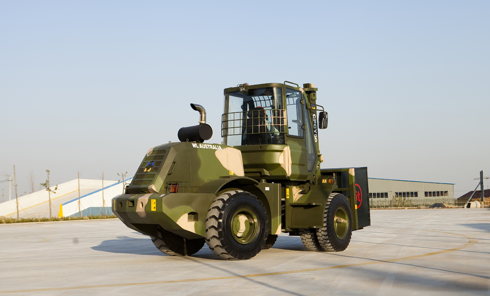 3.0T Rough Terrain Forklift
