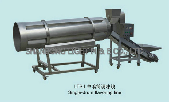 Single-Drum Flavoring line