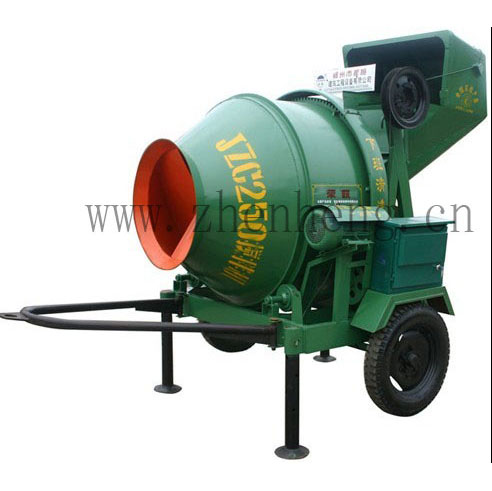JZC300 portable cement mixer