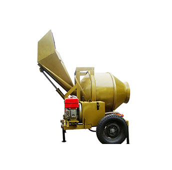 Diesel Concrete Mixer