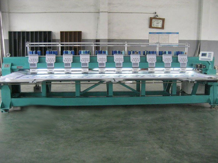 TP910 (400 420x800) Flat Embroidery Machine