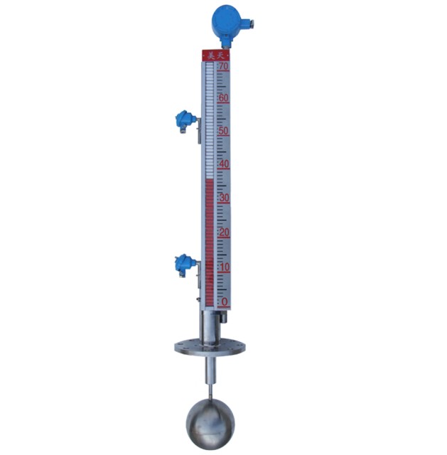 MTUHZ-55 Series Top-Installation Magnetic Float Level Gauge