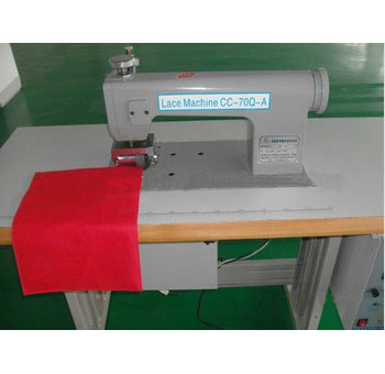 CC-70 Ultrasonic Lace Making Machine