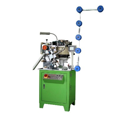 Auto Zipper Slider Mounting Machine 