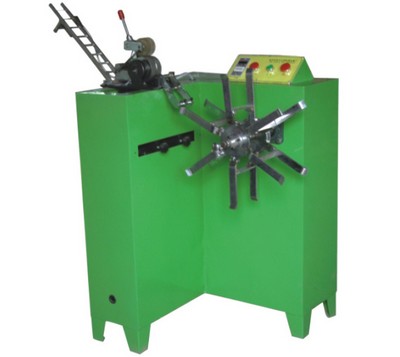HY-128 Long Chain Zipper Winding Machine 