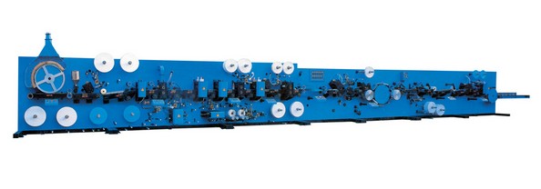 XY-TO-80DS High-speed Fast and easy packing sanitary napkin production line 