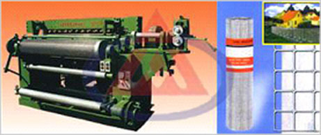 Welded Mesh Machine