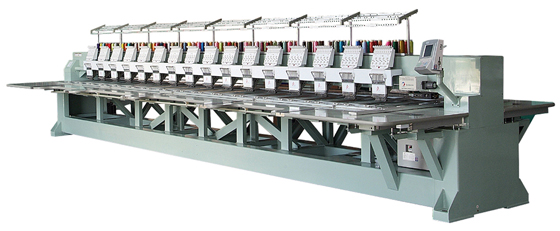 LJ-P916-400X800X1200 Flocking Embroidery 