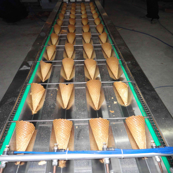 rolled sugar cone baking machine