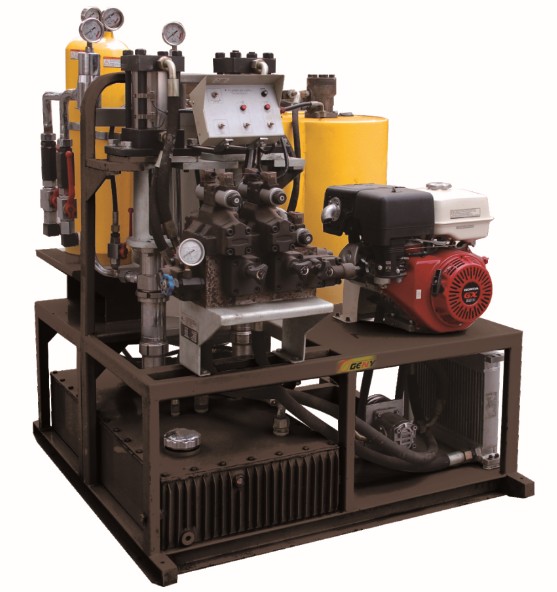 GN-TM-I Truck Mounted Cold Paint Road Marking Machine