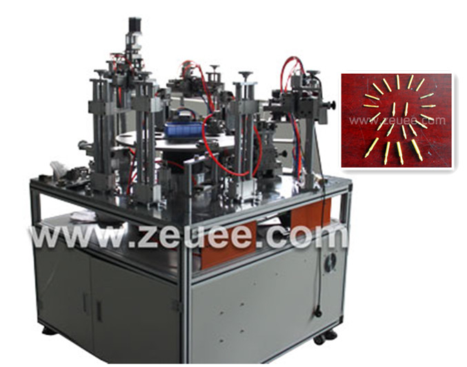 ZEUEE-ZH12-03 Advanced Military Connectors Pin Automatic Assembly Equipment