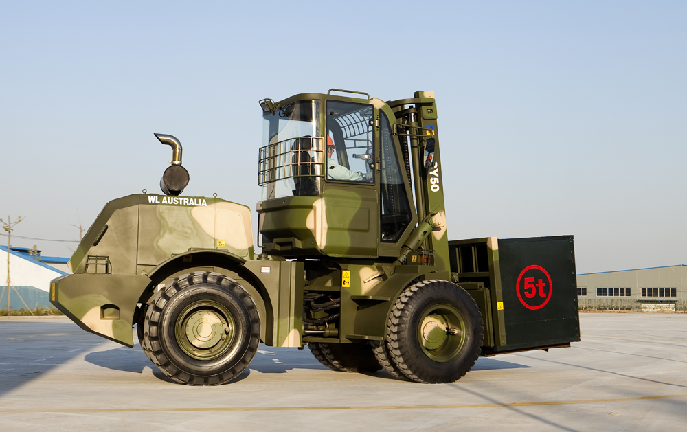 5.0T Rough Terrain Forklift