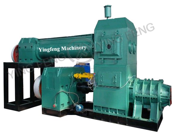 JZK Double stage Vacuum extruder