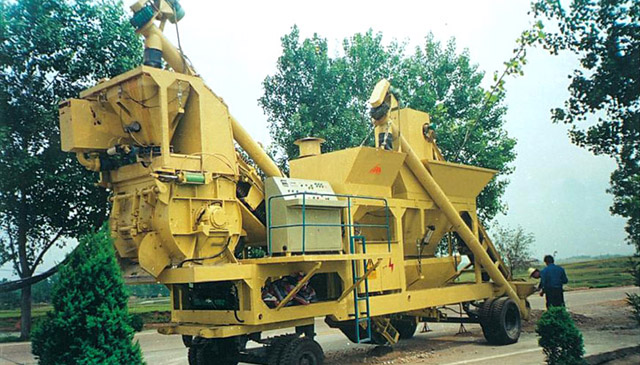 Maintainer Concerete Mixing Plant 