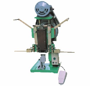 HY-107N Semi-auto Top Stop Nylon Zipper Machine 