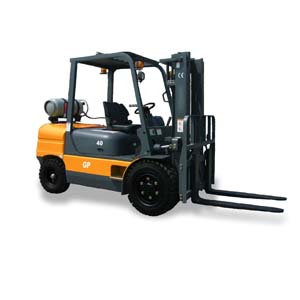 3.5-4Ton Gasoline & LPG Forklift (dual fuel)