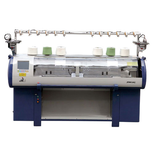 JPL-52D Single Carriage with Single System Computerised Flat Knitting Machine