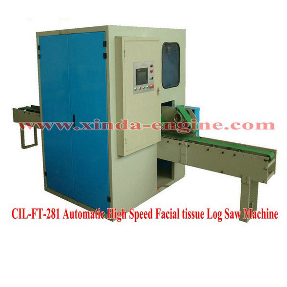 CIL-FT -281 Automatic Facial tissue cutting machine