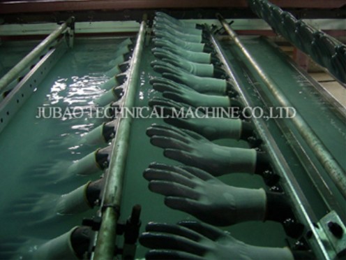 JB-SUC Glove Half Dipping Machine