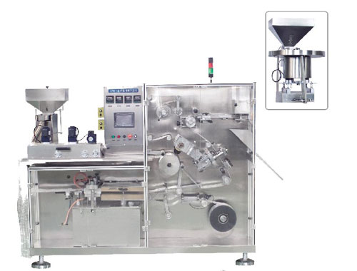 Blister packing machine