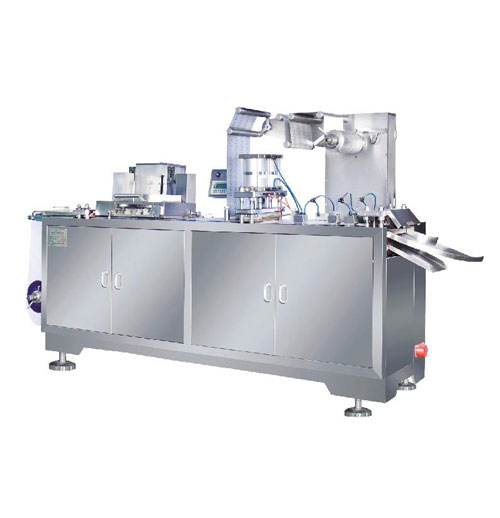 Blister packing machine