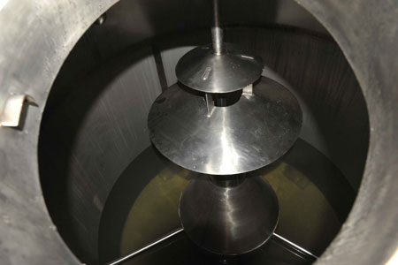 kettle for industrial breweries