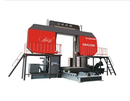 Column style (gantry type) Horizontal Metal Band Sawing Machine 