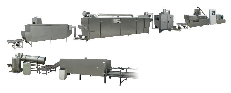 The CY65-III breakfast cereals production line