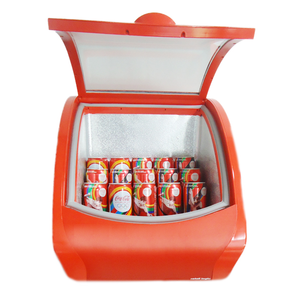 mini cooler, fridge, small freezer