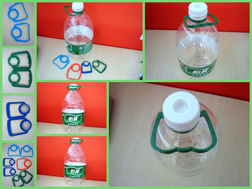 Automatic bottle Handle applicator