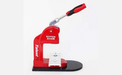 SDHP-N1_Talent Manual Button Making Machine with Metal Slide Plate