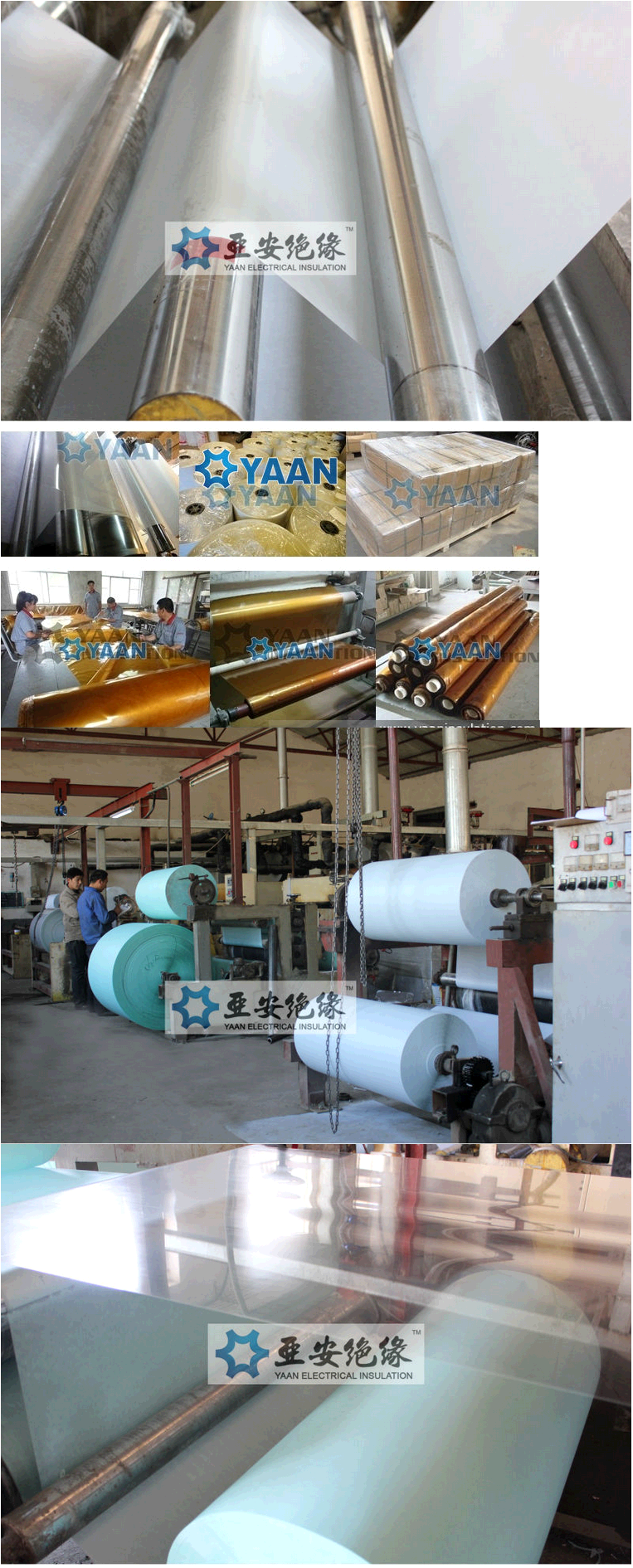 Dacron mylar Dacron-DMD