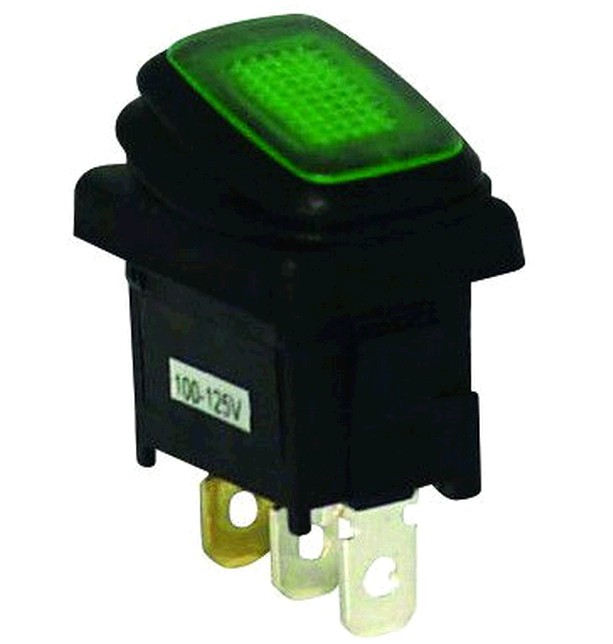 Waterproof Rocker Switch