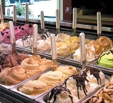 picture of Ice Cream Display Cabinet B6