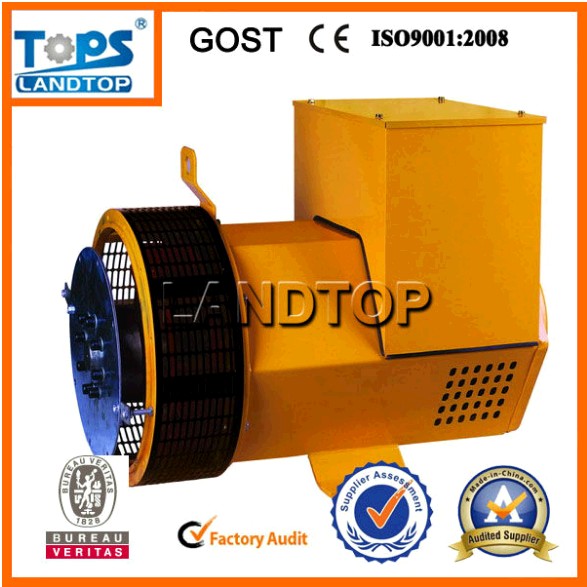 LTP Brushless Alternator orange