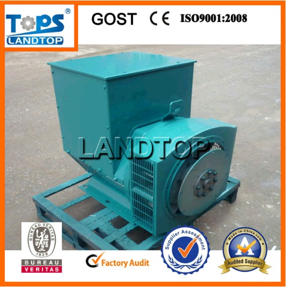 LTP Brushless Alternator green