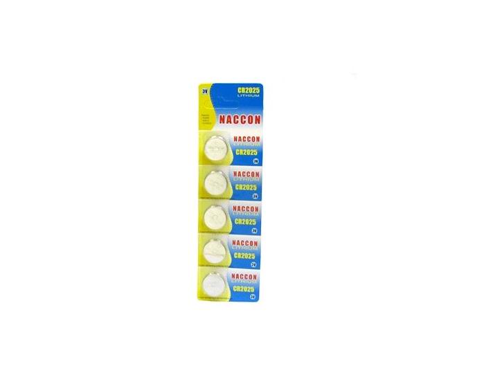 CR2025 150mAh Lithium Button Cell battery