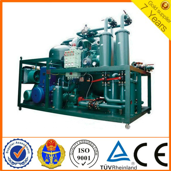 DYJ Series Portable Anti-Explosion Lubricating Oil Purifier