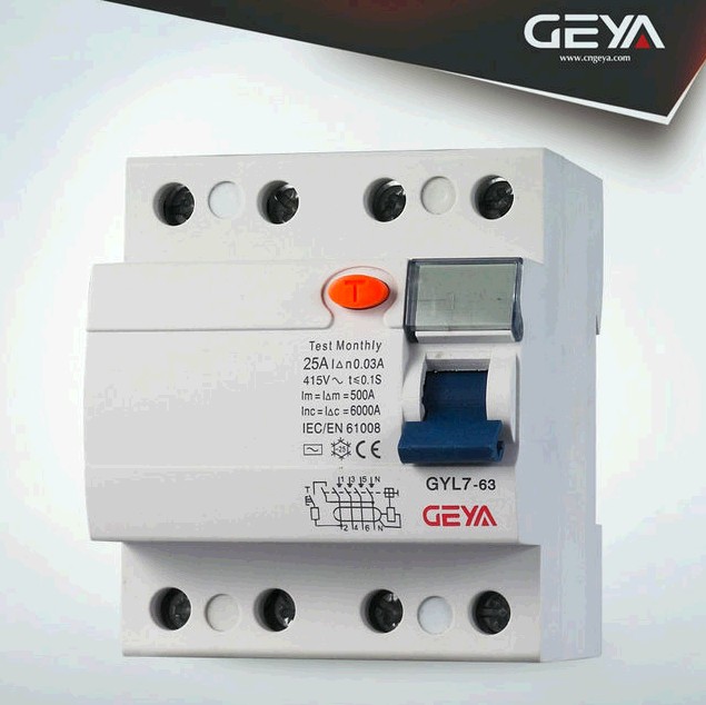GYL7 Earth Leakage Circuit Breaker