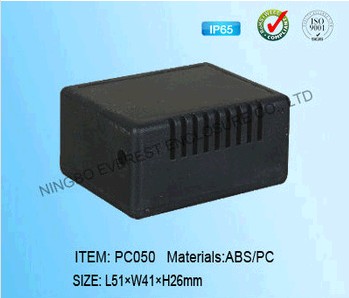 Hard ABS Plastic Junction Box for PCB