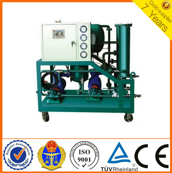 JFS Series Open Portable Stainless Steel Coalescence-Separation Oil Purifier