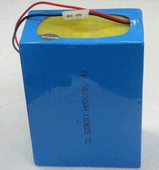Li polymer battery pack for electric bycle(24V/10AH)