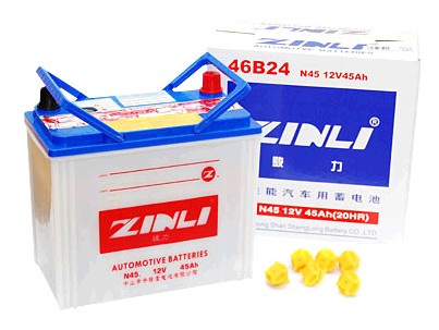 Automotive Dry-Charged Battery N45/46B24
