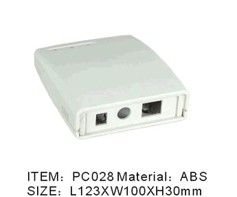 Plastic Outdoor Electrical Junction Connection Distribution Enclosure