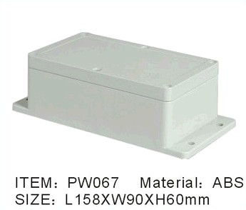 Plastic Waterproof Enclosure Wall Mounting